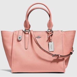 COACH CROSBY CARRYALL IN PINK 🩷